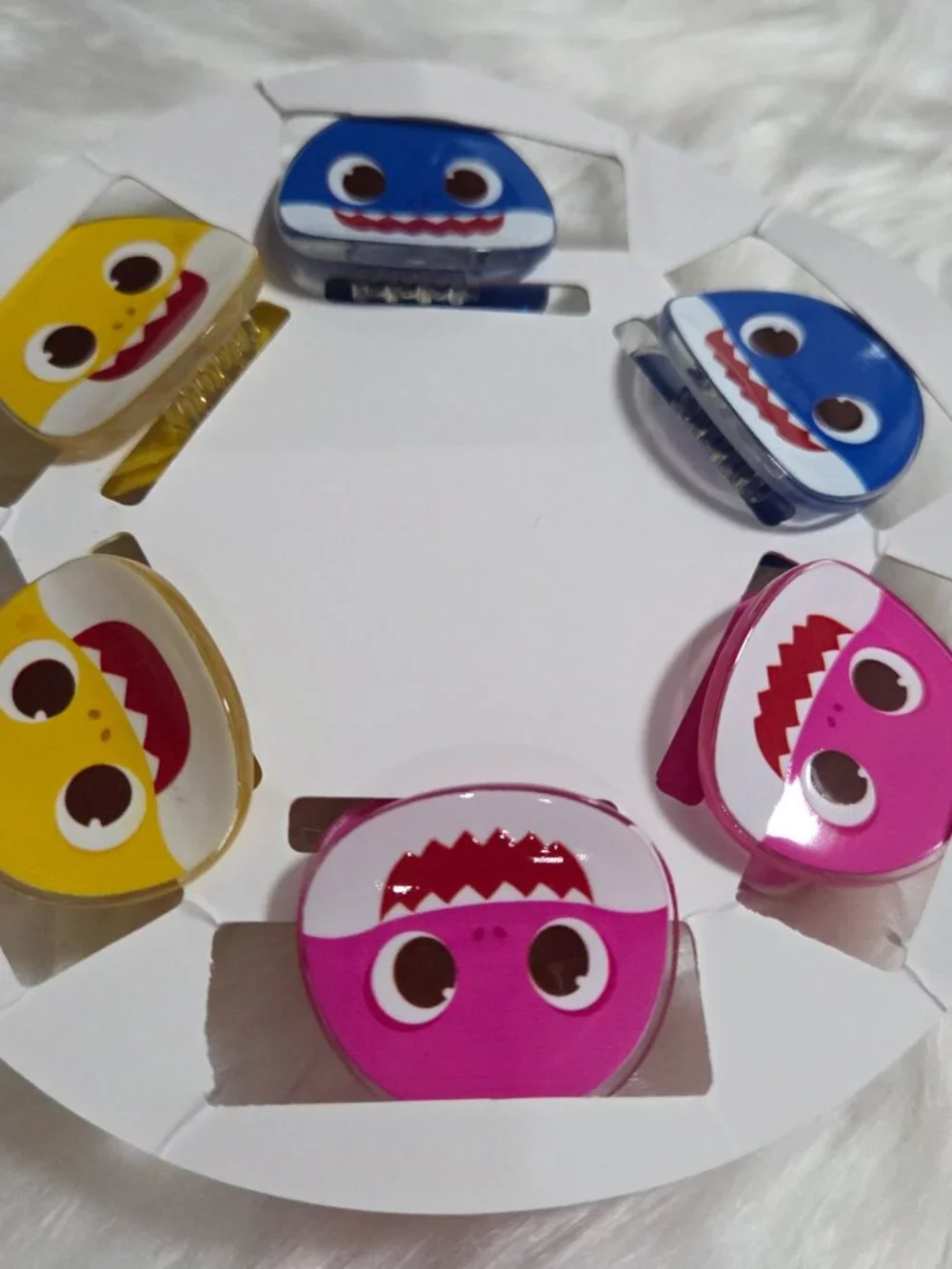 Baby Shark Mini Claw Clip Set